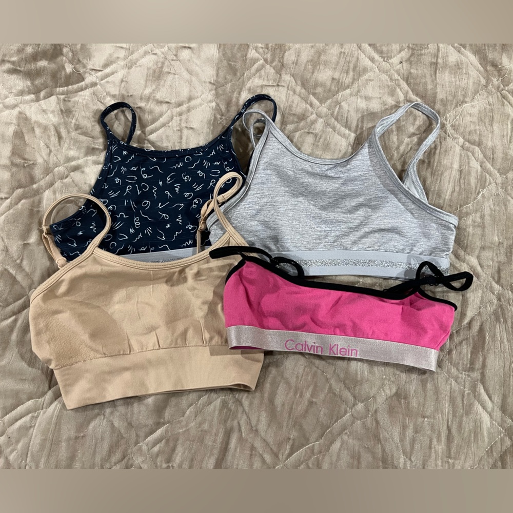 Girls training bras bundle